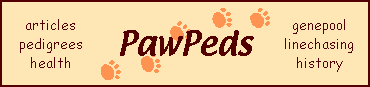 PawPeds - The Siberian Database